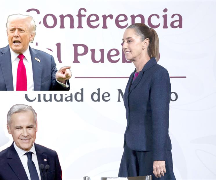 Afirma Sheinbaum que el T-MEC es ley pese al amago de Trump