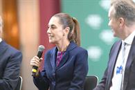 Presenta Sheinbaum los ejes de Plan México a empresarios Presenta Sheinbaum los ejes de Plan México a empresarios