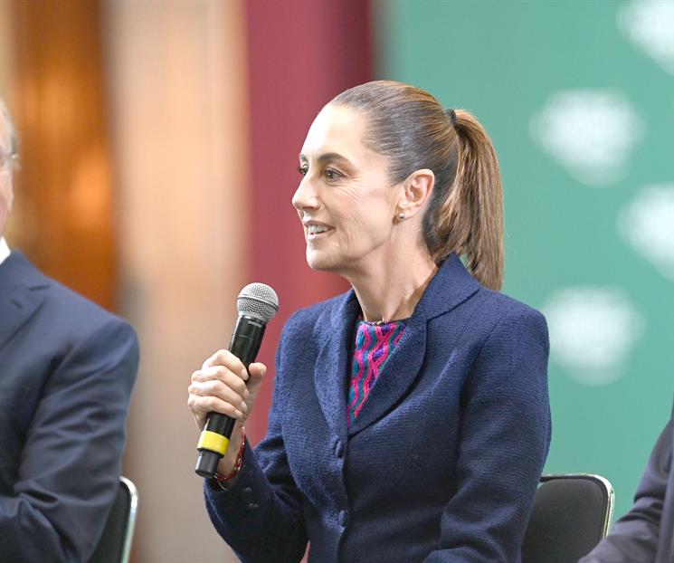 Presenta Sheinbaum los ejes de Plan México a empresarios