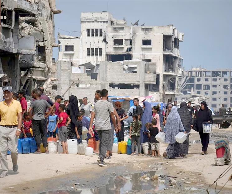 Pactan Israel y Hamás pausa en la guerra y liberación de rehenes Pactan Israel y Hamás pausa en la guerra y liberación de rehenes