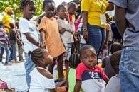 Reporta Unicef que 680 mil niños han huido en Haití Reporta Unicef que 680 mil niños han huido en Haití