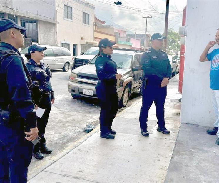 Busca Monterrey garantizar seguridad en el Centro con cateos