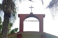 Roban campana de templo católico