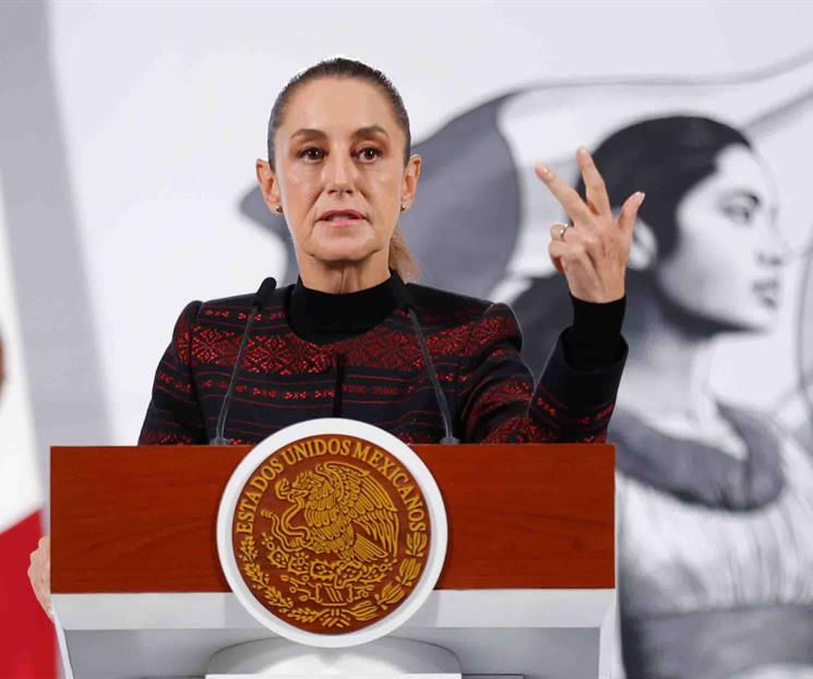 Defiende Sheinbaum reforma a la Ley de Amparo