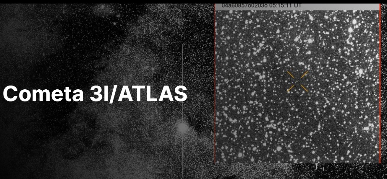Cometa 3I/ATLAS: el seguimiento de su trayectoria