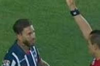 Sergio Ramos, de los más indisciplinados