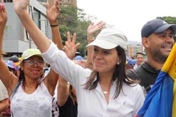 Dan Premio Nobel de la Paz a María Corina Machado 