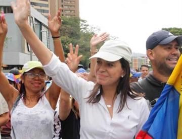 Dan Premio Nobel de la Paz a María Corina Machado 