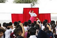 Arranca Escobedo programa "Teatro en tu escuela"