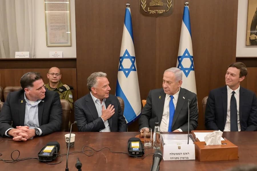Aprueba el gobierno de Israel el acuerdo inicial de paz con Hamás Aprueba el gobierno de Israel el acuerdo inicial de paz con Hamás