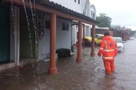 Protección Civil registra intensas lluvias en 31 entidades del país Protección Civil registra intensas lluvias en 31 entidades del país