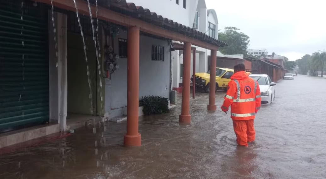 Protección Civil registra intensas lluvias en 31 entidades del país