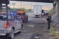 Muere atropellado por tráiler