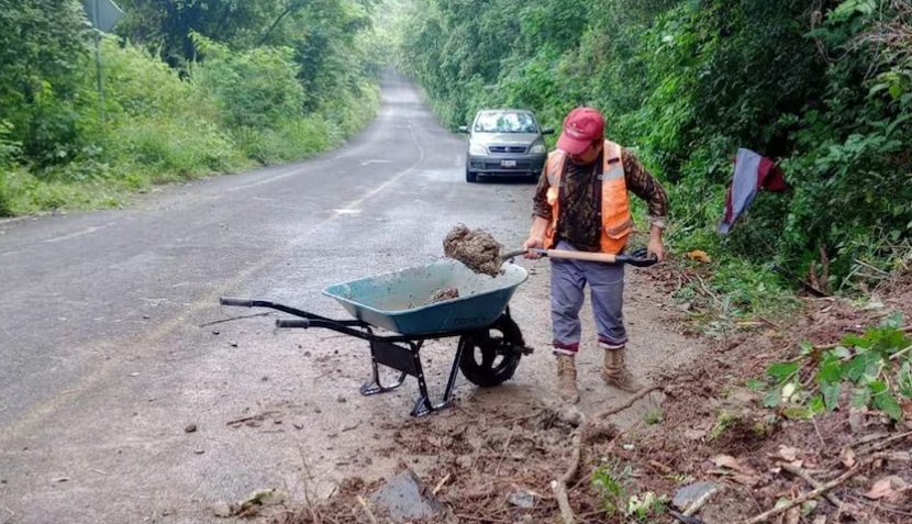 Veracruz, Puebla y San Luis Potosí, los más afectados por las lluvia