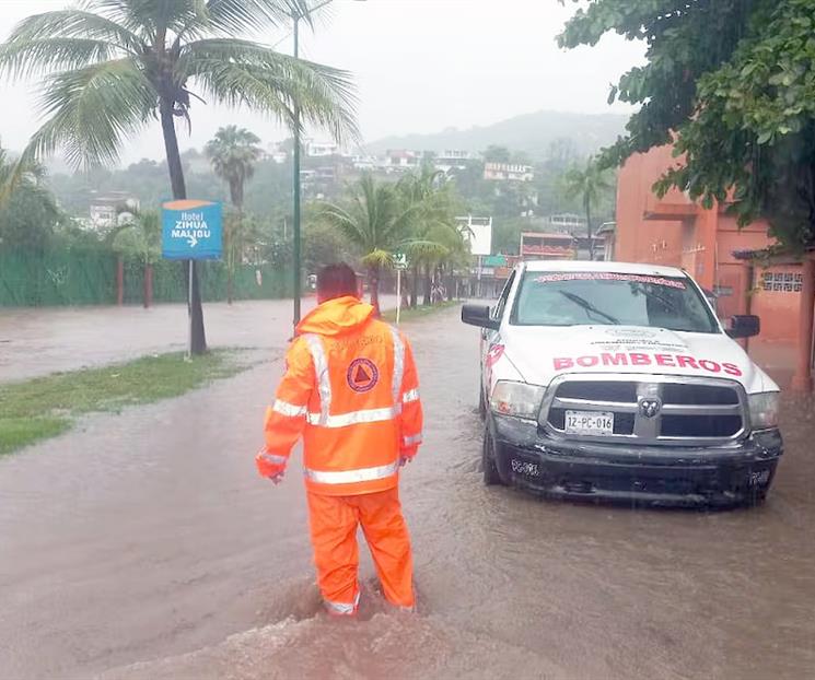Tormenta tropical Raymond provocará lluvias torrenciales