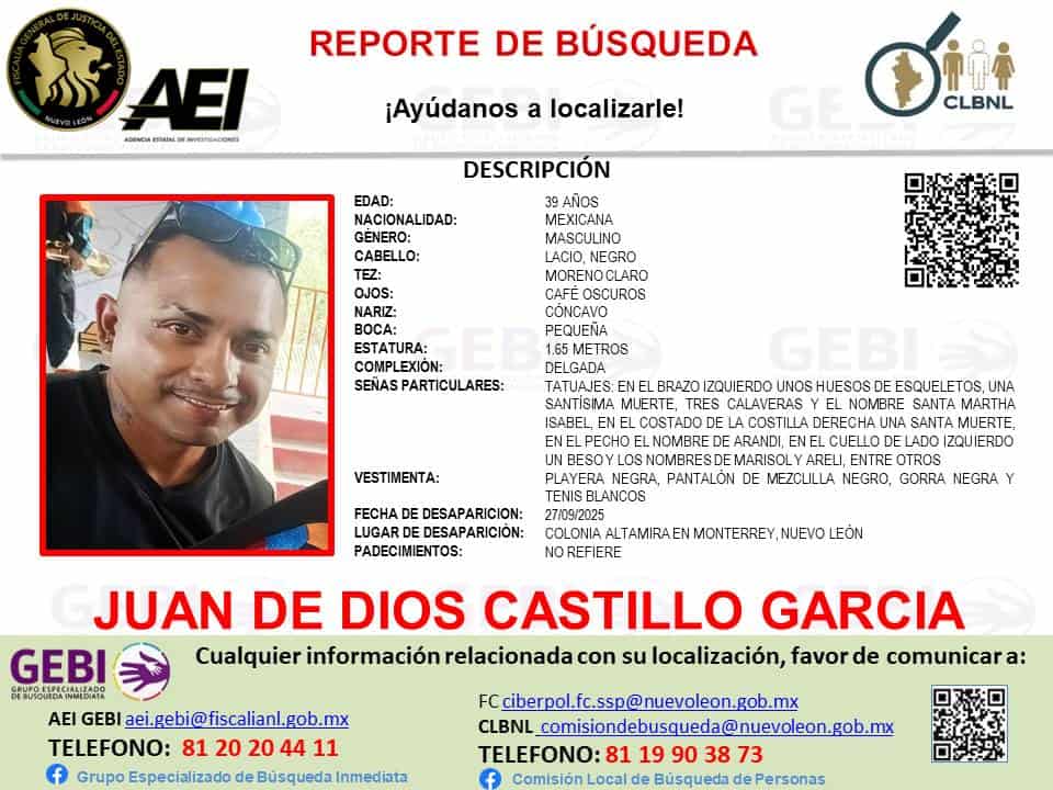 Una intensa movilización policiaca se registra en el cerro de la Campana, donde se busca a un hombre que esta reportado como desaparecido, luego de ser privado de la libertad por hombres armados.