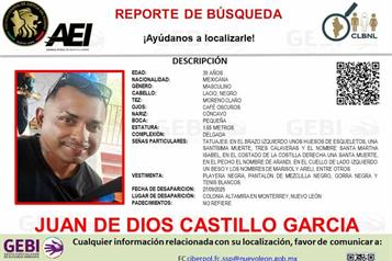 Buscan en Cerro de la Campana a desaparecido