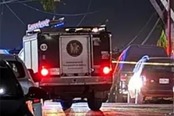 Asesinan a hombre en el porche de su casa