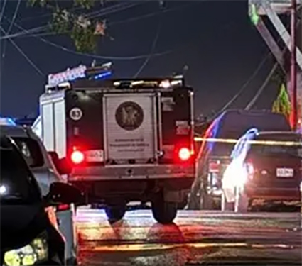 Asesinan a hombre en el porche de su casa
