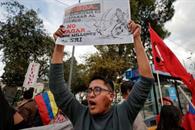 Despliega Ecuador 3 mil militares en medio de protestas indígenas Despliega Ecuador 3 mil militares en medio de protestas indígenas