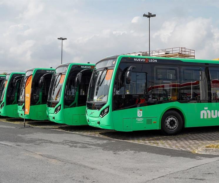 Suma NL 4 mil nuevos camiones en operación Suma NL 4 mil nuevos camiones en operación