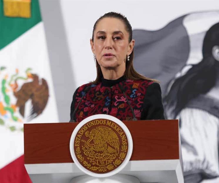 Sheinbaum confirma dos fallecidos por lluvias