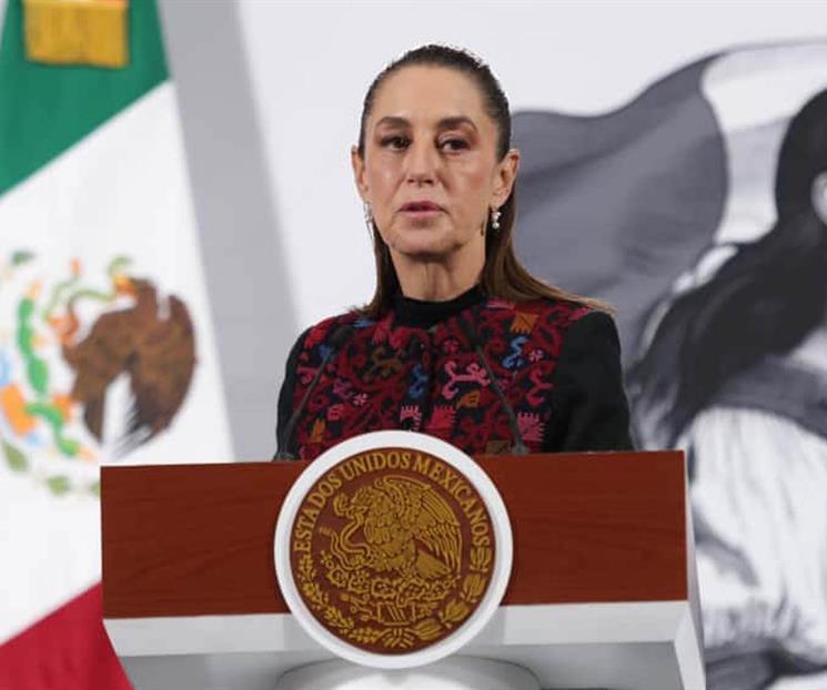 Sheinbaum: aún no hay fecha para reunión con acreedores de Salinas
