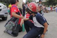 Sacude terremoto de magnitud 7,4 a Filipinas Sacude terremoto de magnitud 7,4 a Filipinas