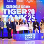 Reconoce UANL ideas emprendedoras en el Tiger Tank 2025