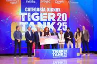 Reconoce UANL ideas emprendedoras en el Tiger Tank 2025