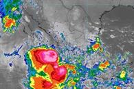 Tormenta tropical Raymond; trayectoria del fenómeno