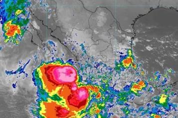 Tormenta tropical Raymond; trayectoria del fenómeno