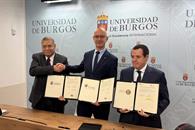 Firma UANL convenio con Universidad de Burgos en medicina