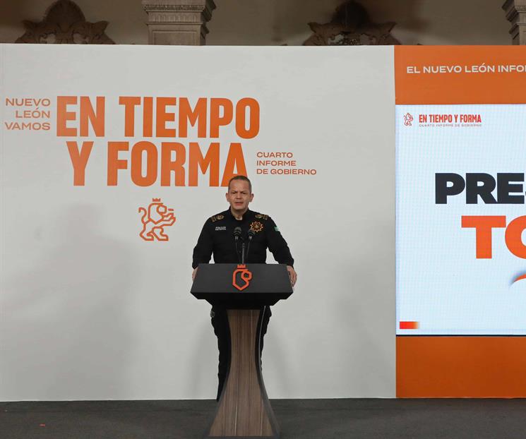 Asegura Estado recuperar seguridad con estrategia ´Presencia Total´