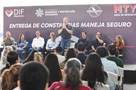 Concluyen 300 regios curso ´Maneja Seguro´ Concluyen 300 regios curso ´Maneja Seguro´