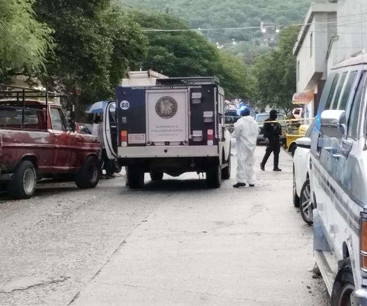 Matan a balazos a hombre en vivienda