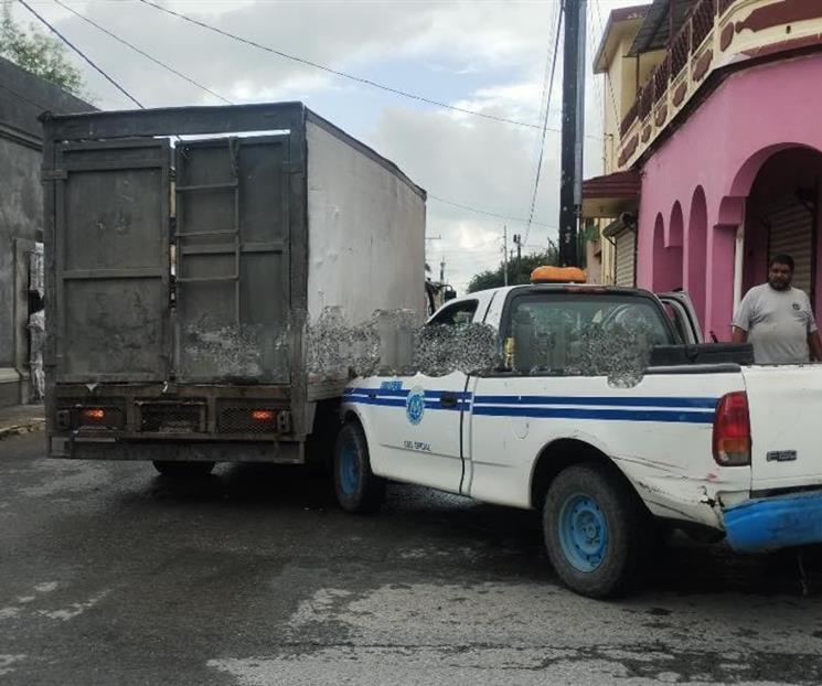 Choca unidad de AyD