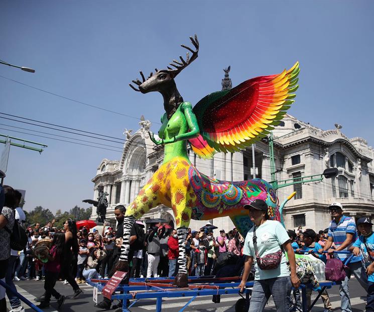 Alebrijes monumentales tomarán las calles de la CDMX