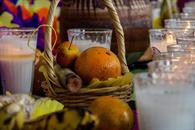 ¿Cuándo y qué comida se pone en la ofrenda del Día de Muertos?