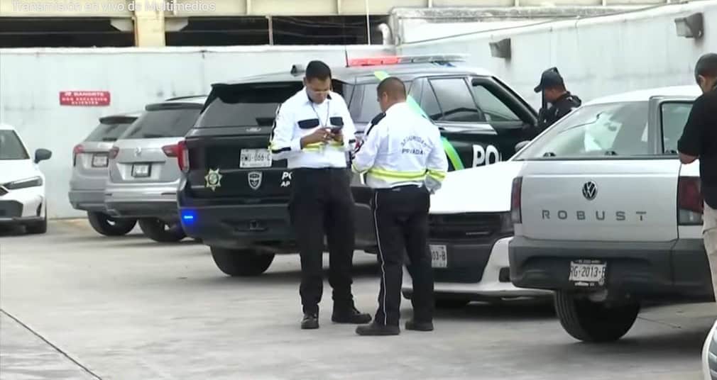 Despojan asaltantes de $500 mil a cliente de banco Despojan asaltantes de $500 mil a cliente de banco