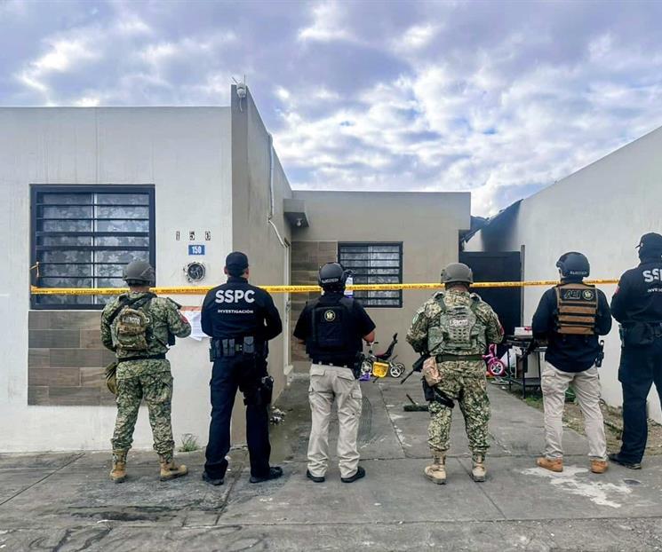 Aseguran armas, droga y tabla para torturar