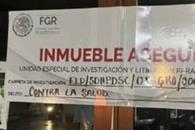 Aseguran funerarias por caso Ayotzinapa