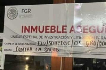 Aseguran funerarias por caso Ayotzinapa