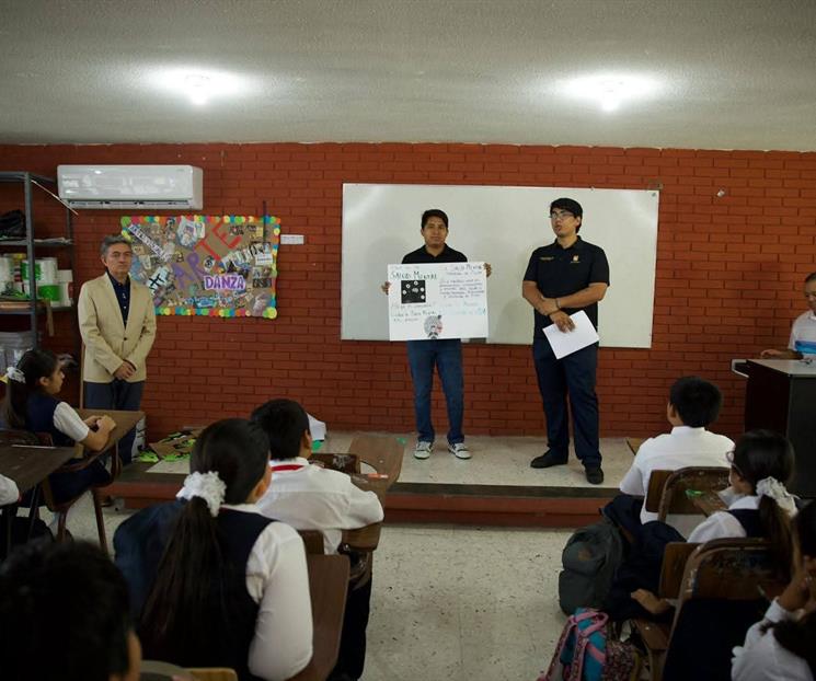 Promueven con jornada el cuidado socioemocional de los alumnos