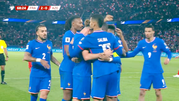 Se acercan Francia y Alemania al mundial Se acercan Francia y Alemania al mundial