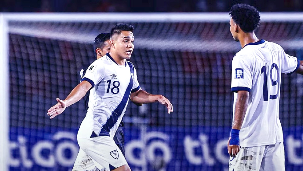 Iguala la Guatemala de Tena y se alejan del Mundial Iguala la Guatemala de Tena y se alejan del Mundial