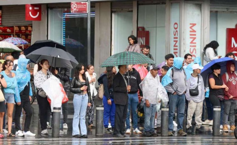 Se prevén lluvias intensas para este sábado