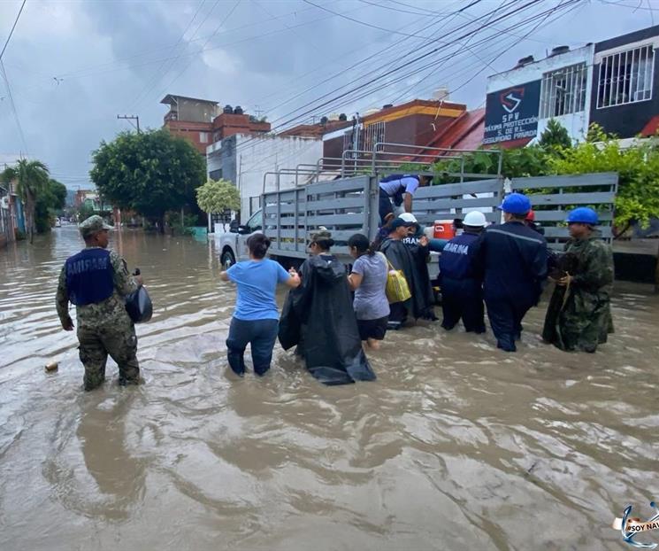 Sheinbaum anuncia censos para entrega de apoyos tras lluvias Sheinbaum anuncia censos para entrega de apoyos tras lluvias