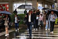 Se prevén lluvias fuertes por la tarde de este sábado en CDMX Se prevén lluvias fuertes por la tarde de este sábado en CDMX