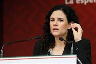 Luisa Alcalde niega intervención de Andy López en elección Luisa Alcalde niega intervención de Andy López en elección